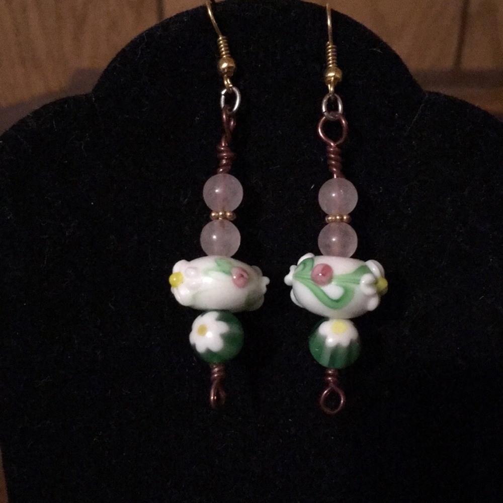 Handmade earrings